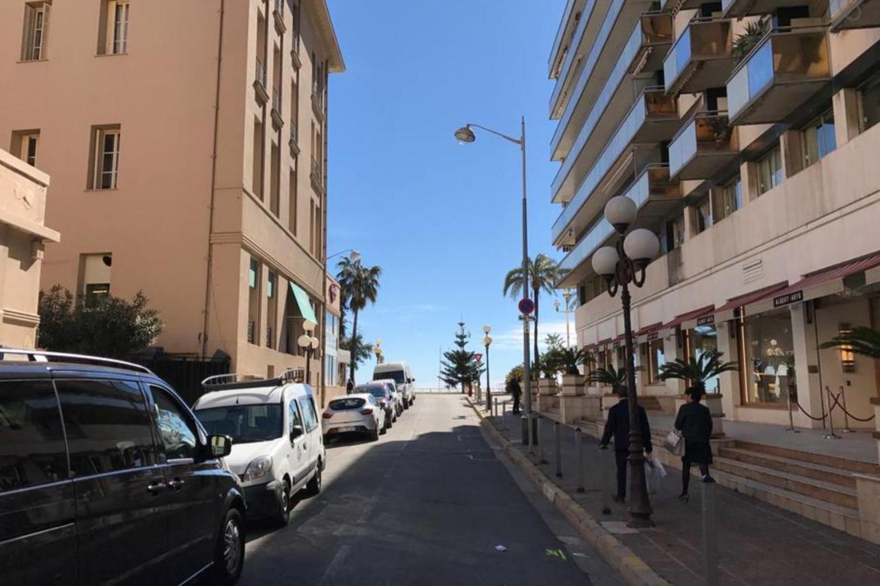 Апартаменты Centre Promenade With Terrace Next To The Sea In The Pedestrian Area Ницца Экстерьер фото